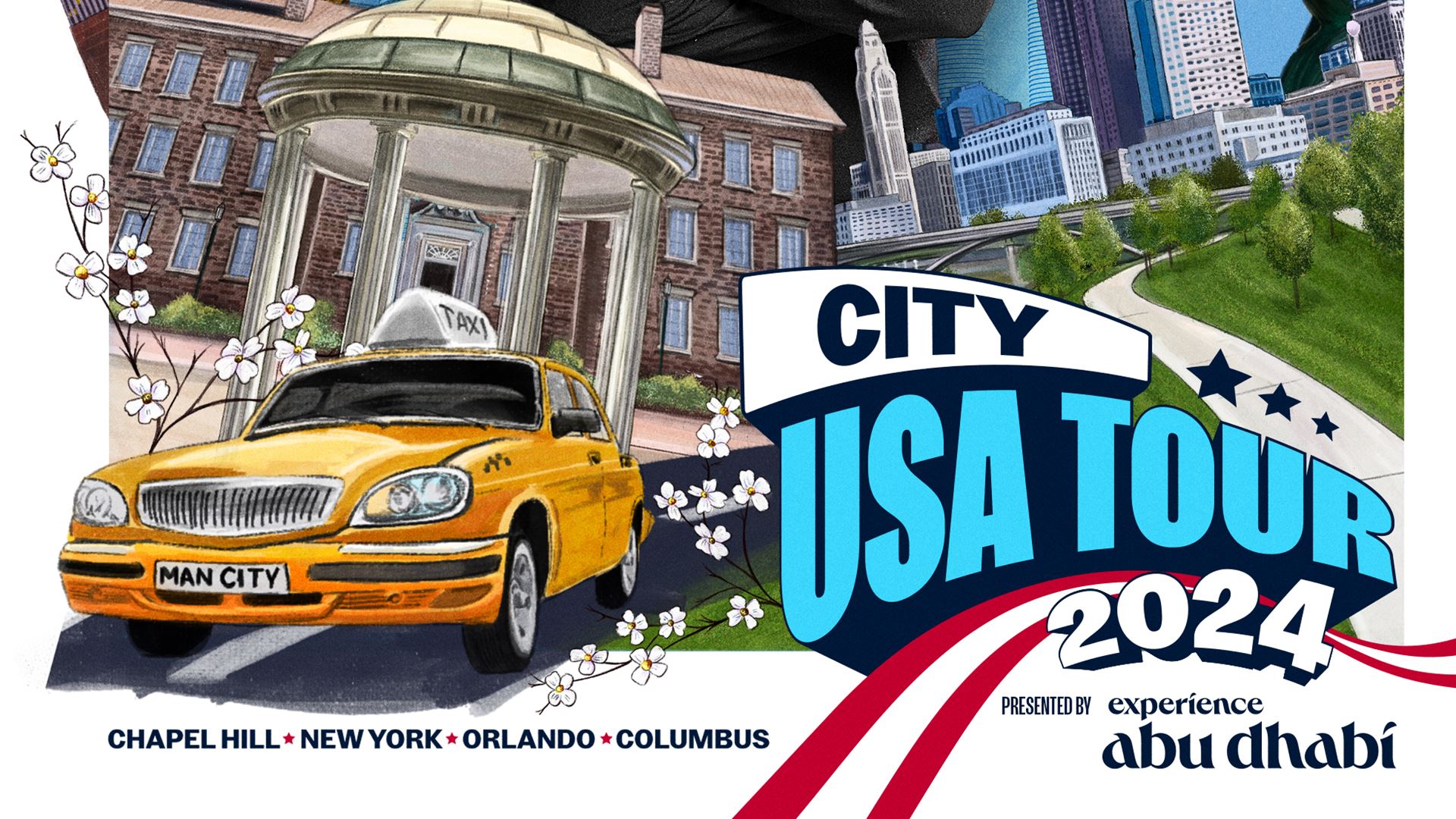 image2 Manchester City FC USA Tour 2024