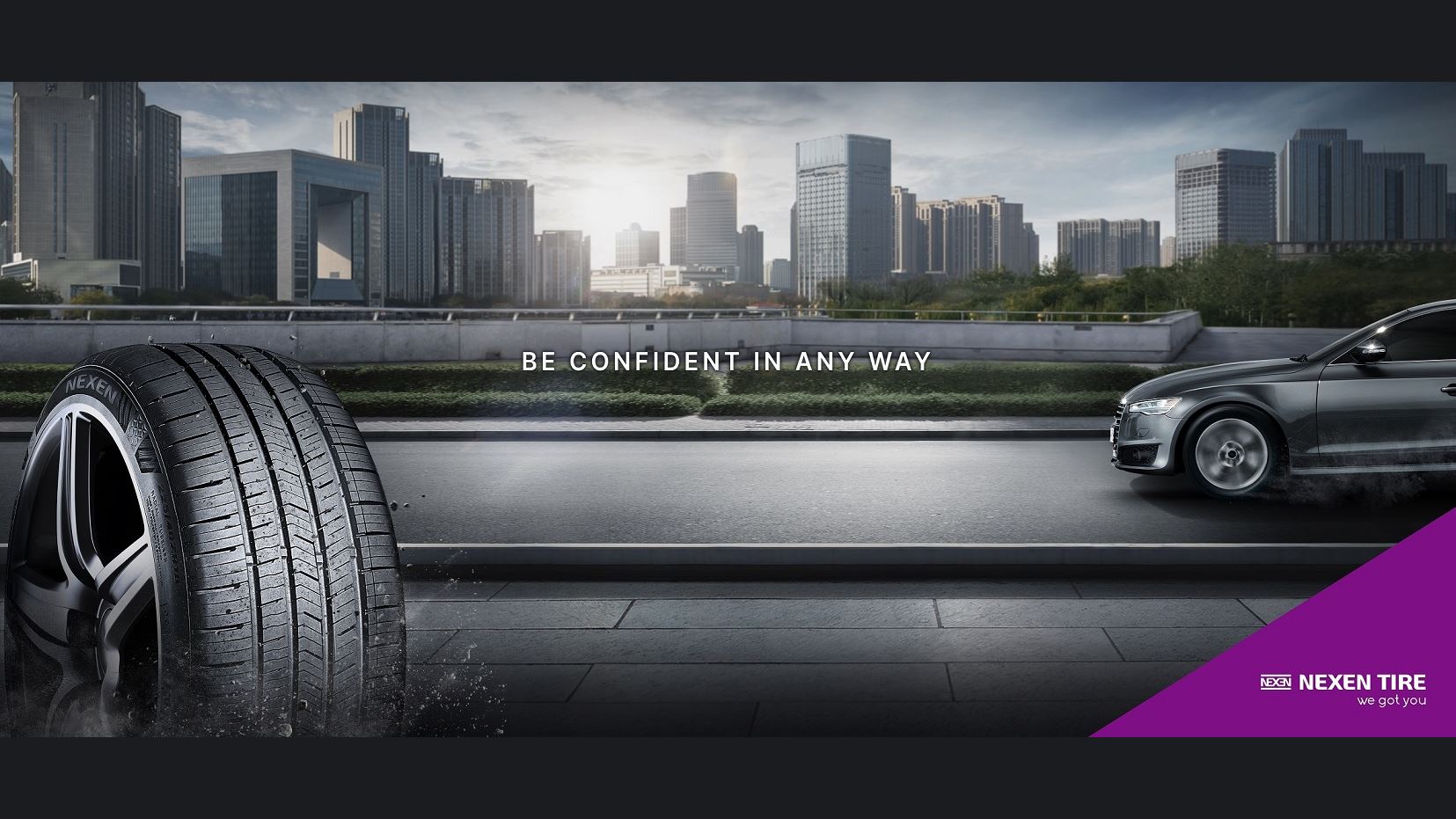 NEXEN TIRE Brand Key visual CITY N FERA Supreme