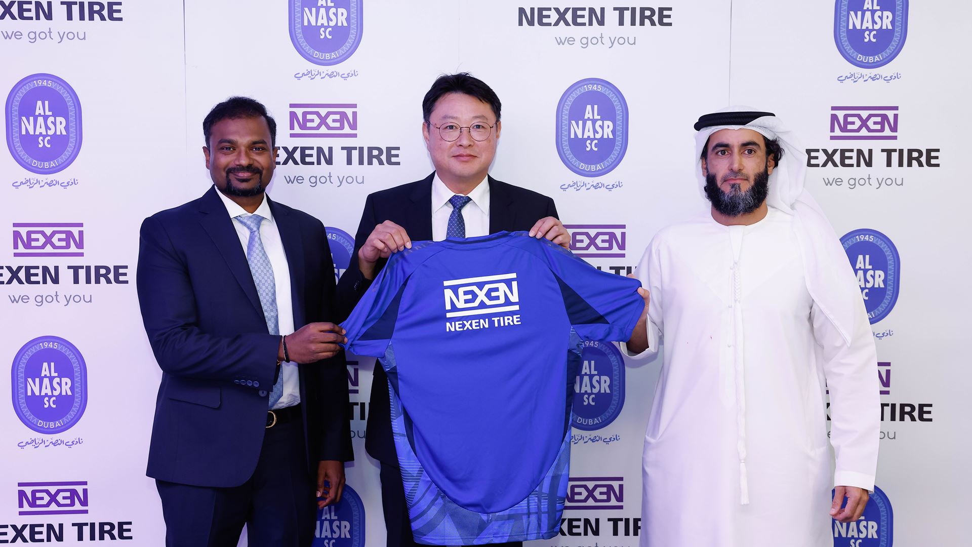 NEXEN TIRE Signs Partnership with UAE Football Club Al Nasr SC