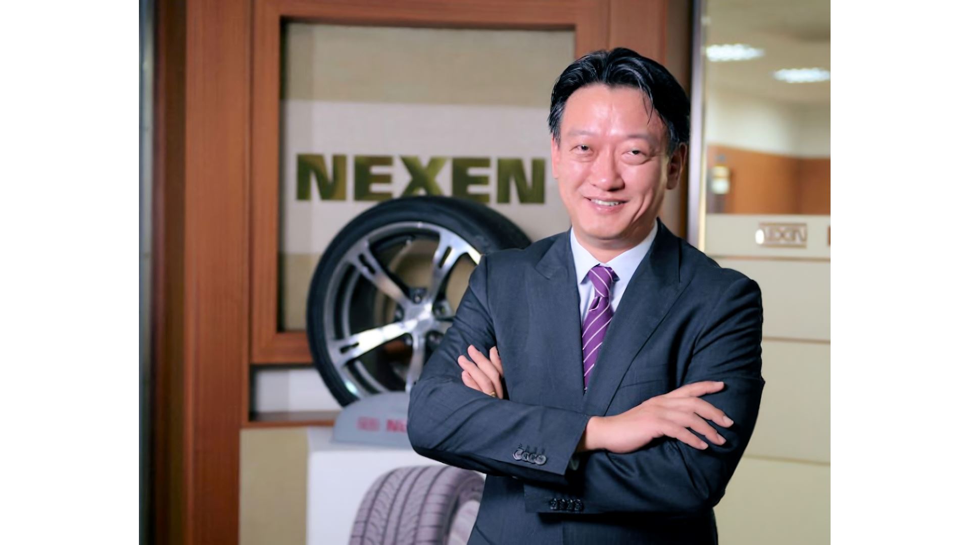 John Bosco Hyeon Suk Kim CEO of NEXEN TIRE