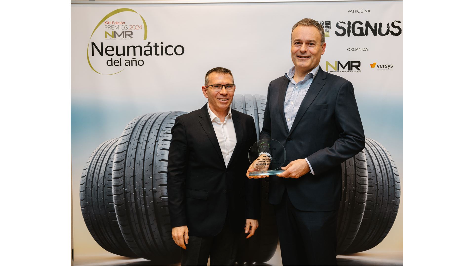 NEXEN TIRE wins Best Light Commercial Tire Award