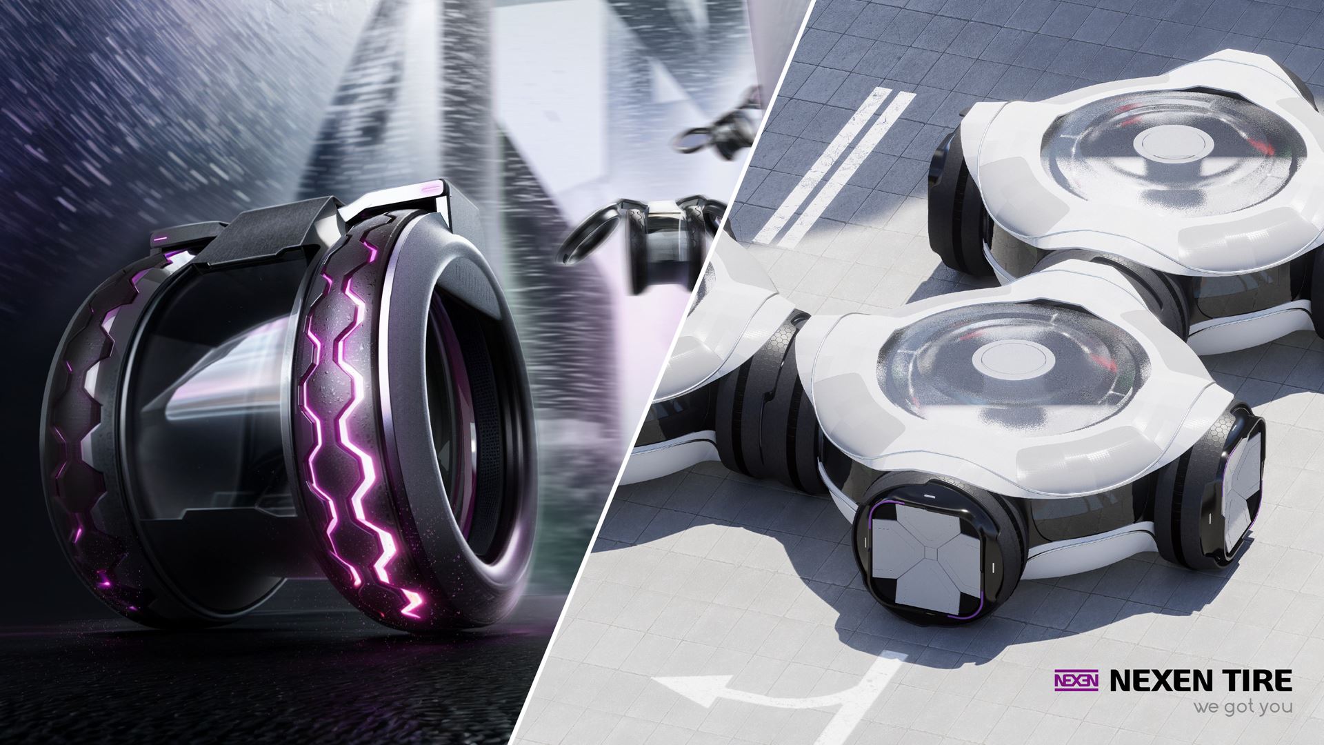 NEXEN TIRE s Two Future Oriented Concept Tires Win IDEA 2025 Award