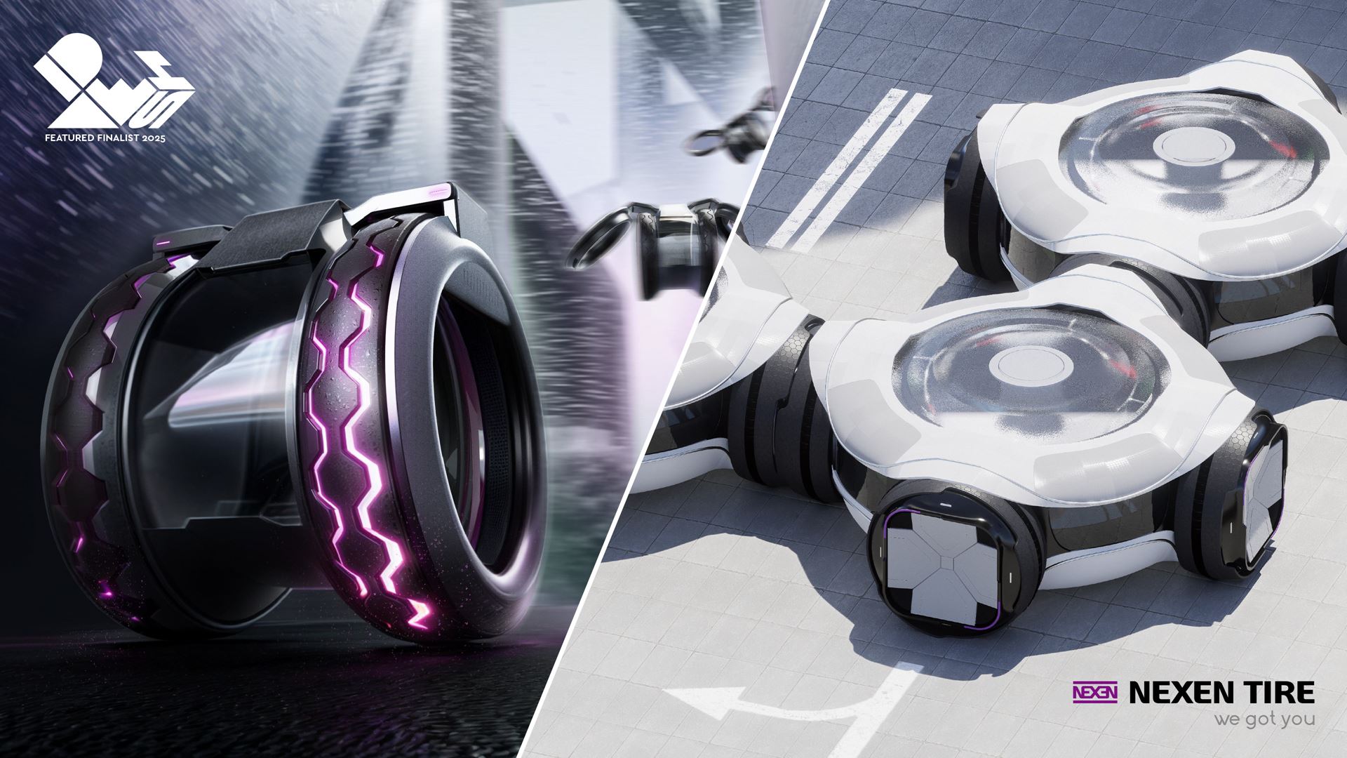 NEXEN TIRE 2025 IDEA Awards Concept Tire