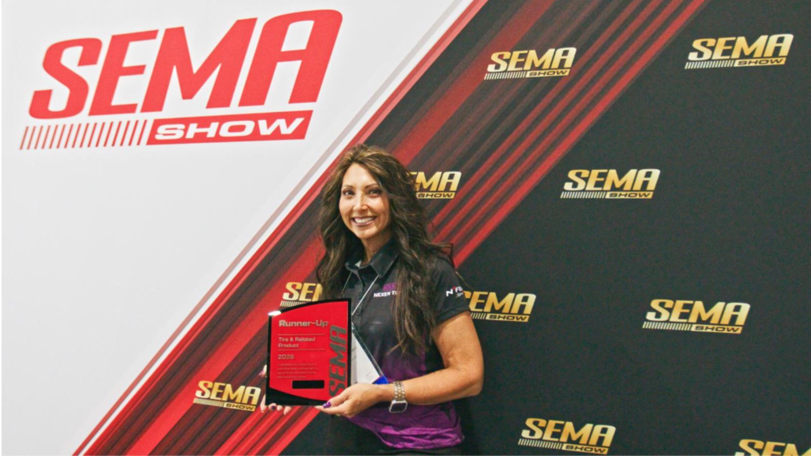 N Fera Sport UHP Summer Tire Runner Up Award at SEMA New Product Showcase