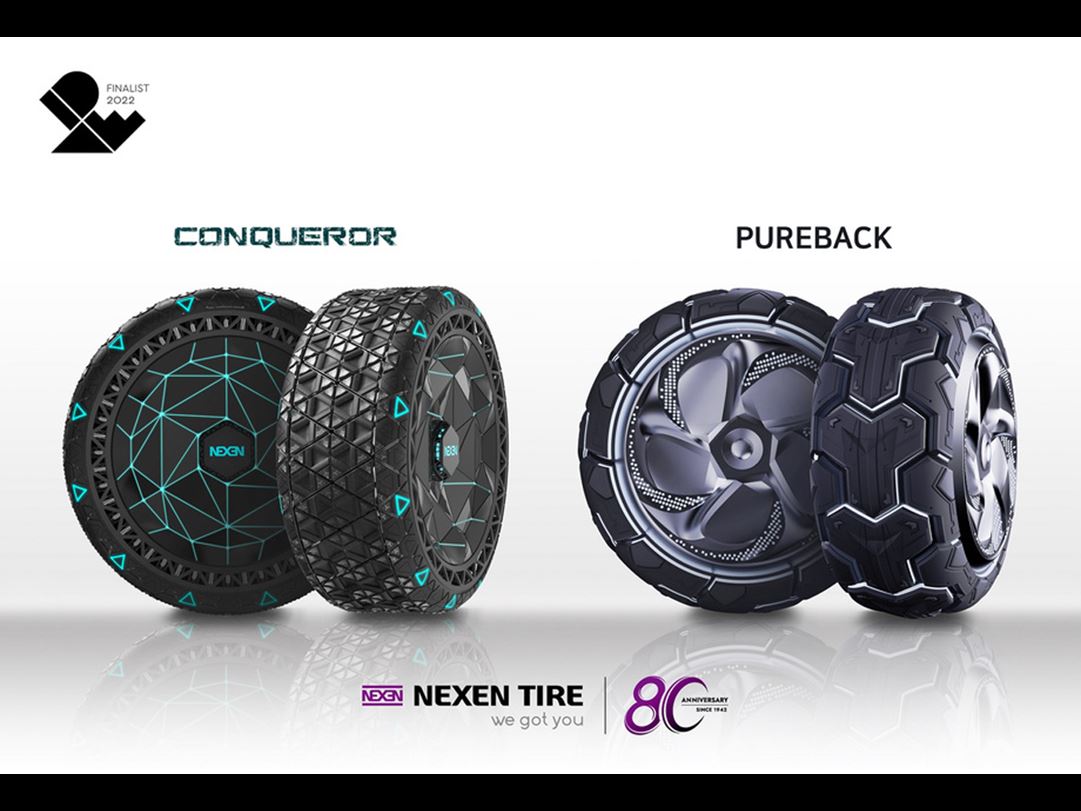 NEXEN TIRE nabs two IDEA Design Awards for its concept tires