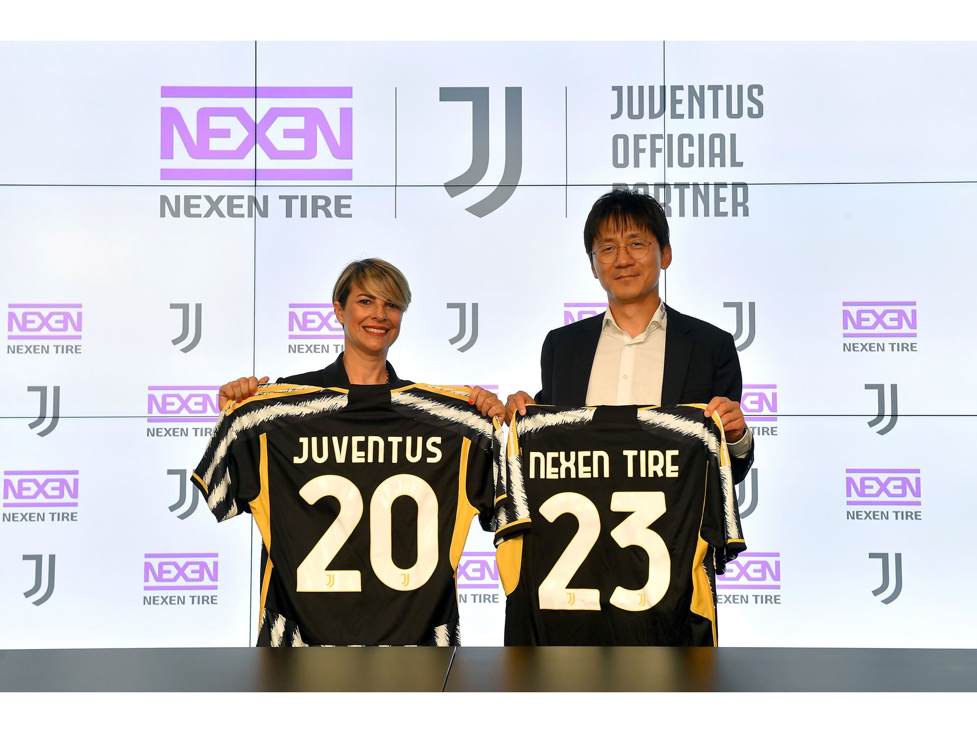 NEXEN TIRE announces new partnership with Juventus FC