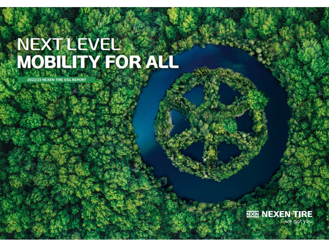 NEXEN TIRE releases fourth annual sustainability report