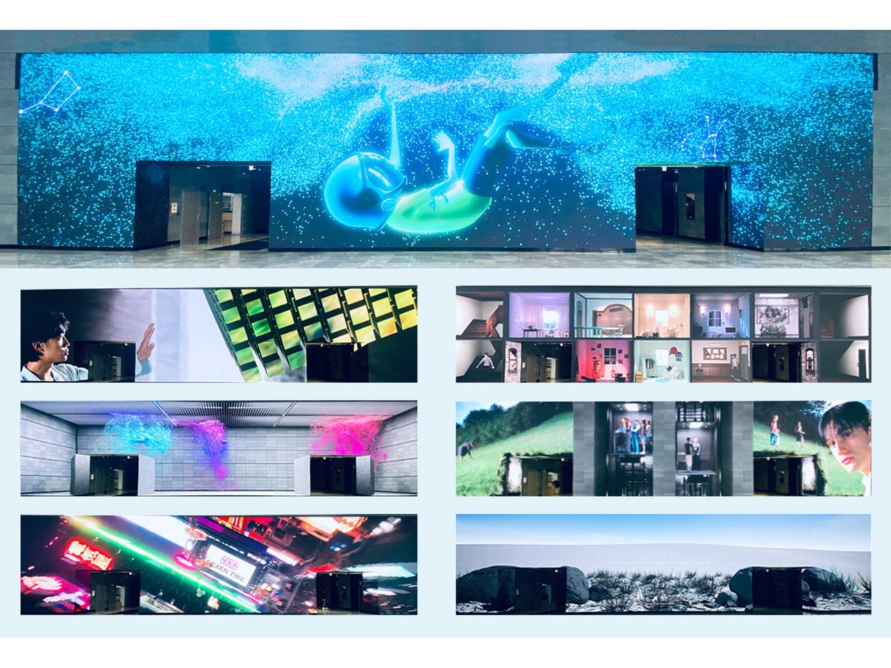 NEXEN TIRE holds a media art exhibition in collaboration with Kookmin University