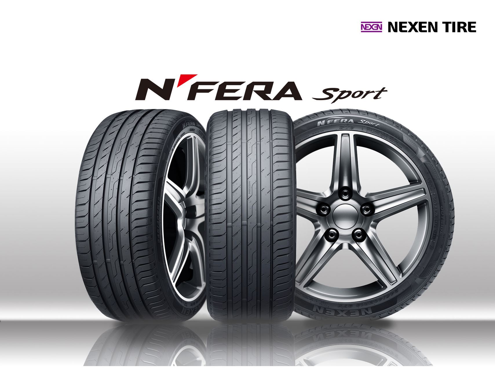 NEXEN Tire expands its original equipment portfolio line for premium quality N FERA SPORT tires