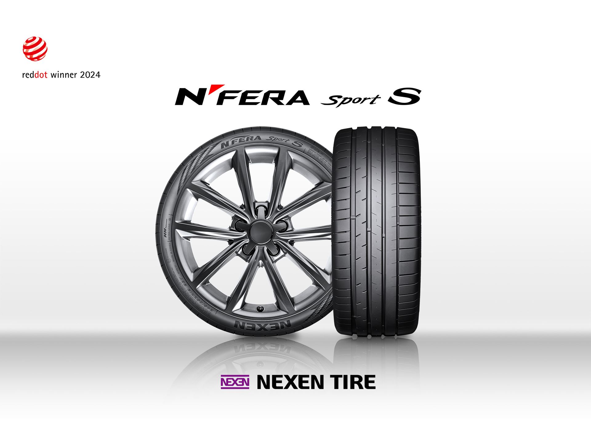 NEXEN TIRE wins Red Dot Design Award 2024 in product design category