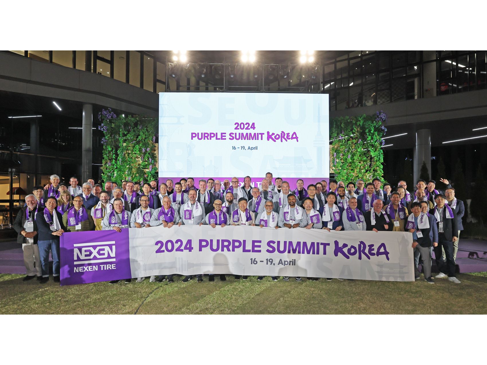 NEXEN TIRE hosts 2024 Purple Summit Korea