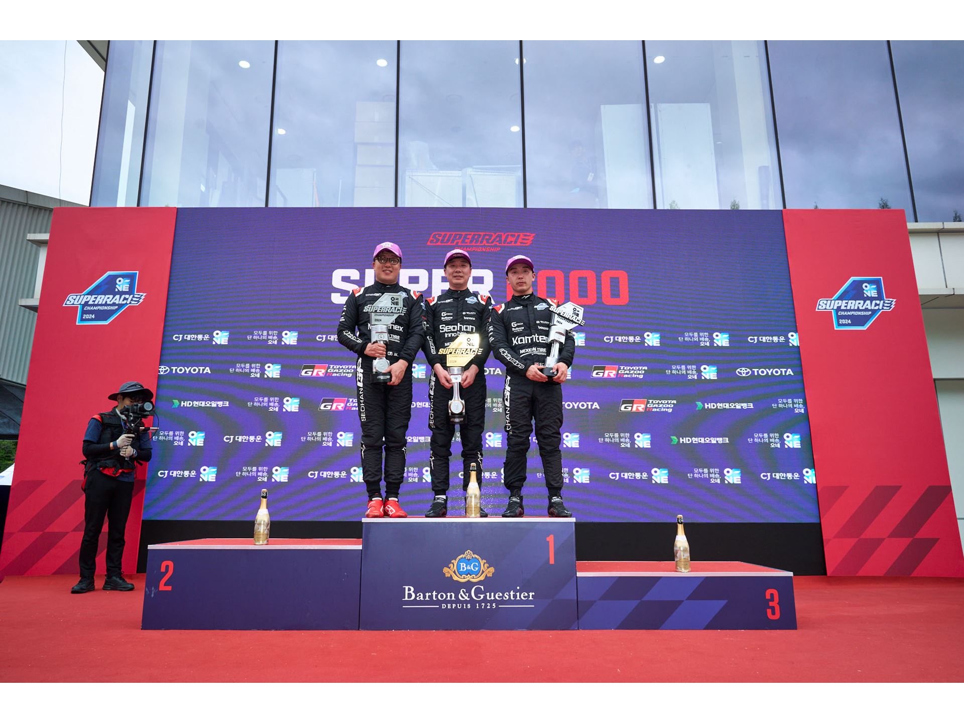 NEXEN Tire dominates the double round of 2024 O NE Superrace Championship with back to back win