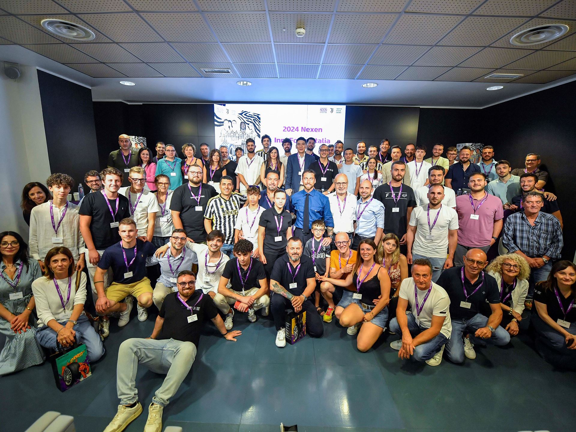 NEXEN TIRE host first Dealer Conference at the Allianz Stadium in Turin in cooperation with Juventus