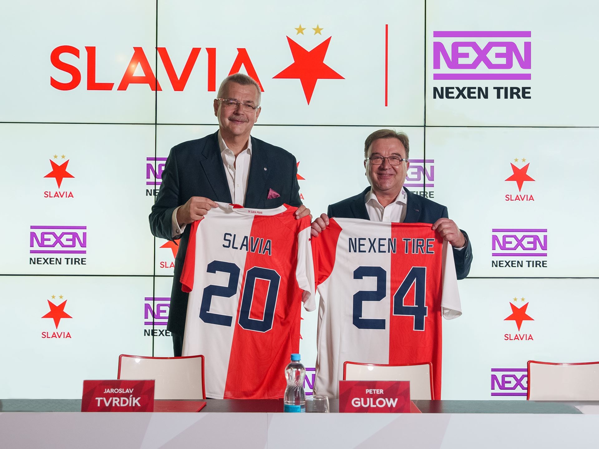 NEXEN TIRE extends its partnership with SK Slavia Praha for fourth consecutive season