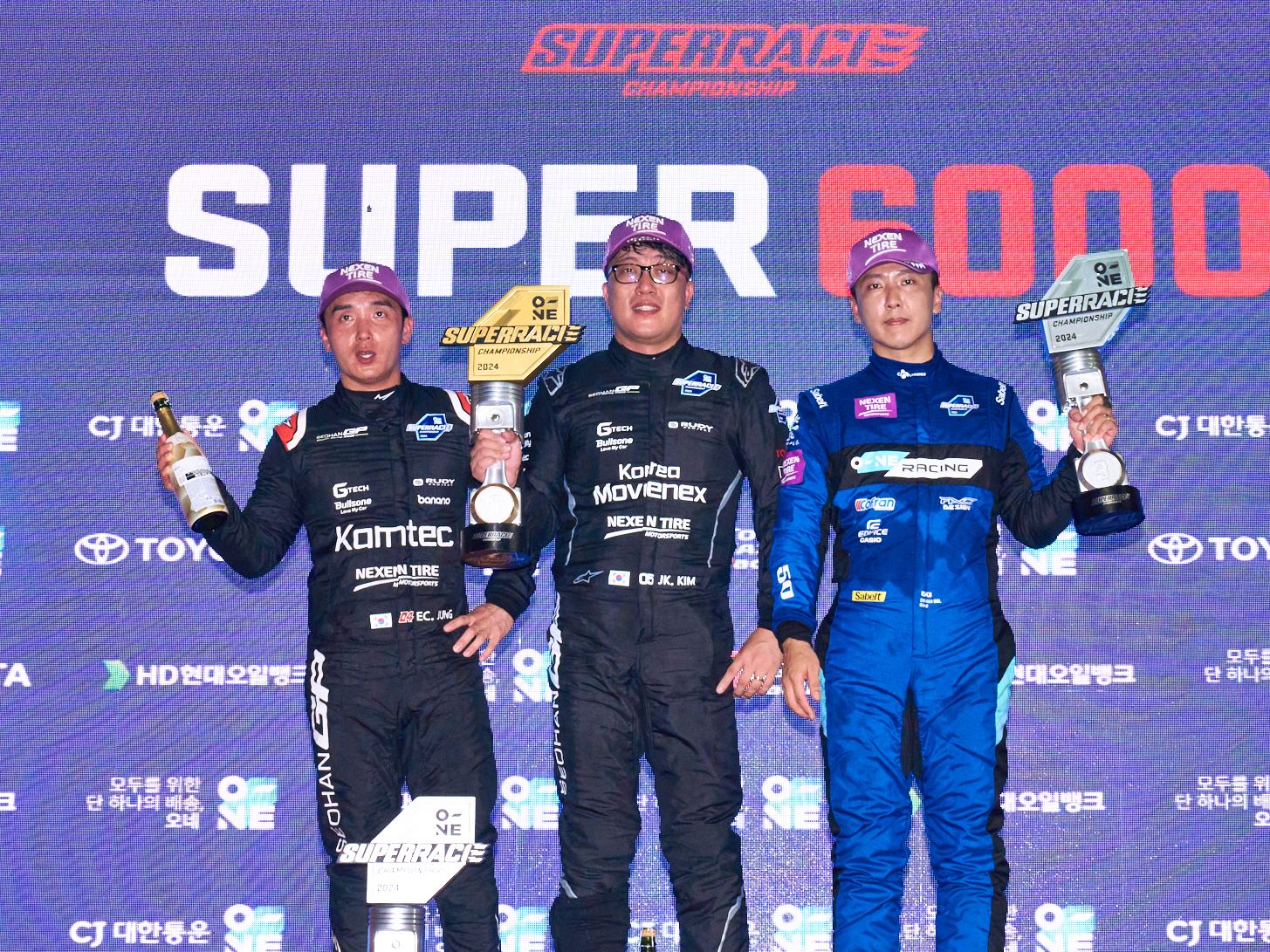 Nexen Tire Triple Podium at 2024 SUPERRACE CHAMPIONSHIP