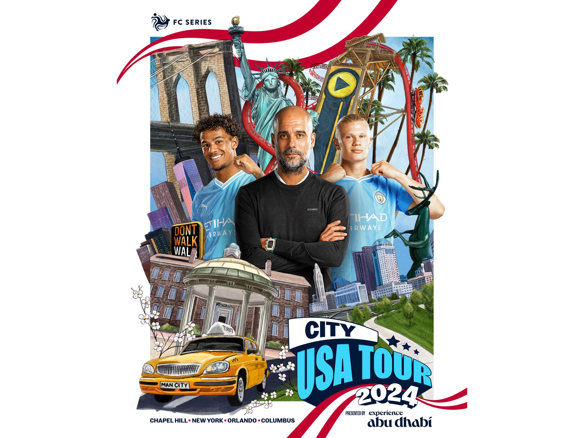 image2 Manchester City FC USA Tour 2024