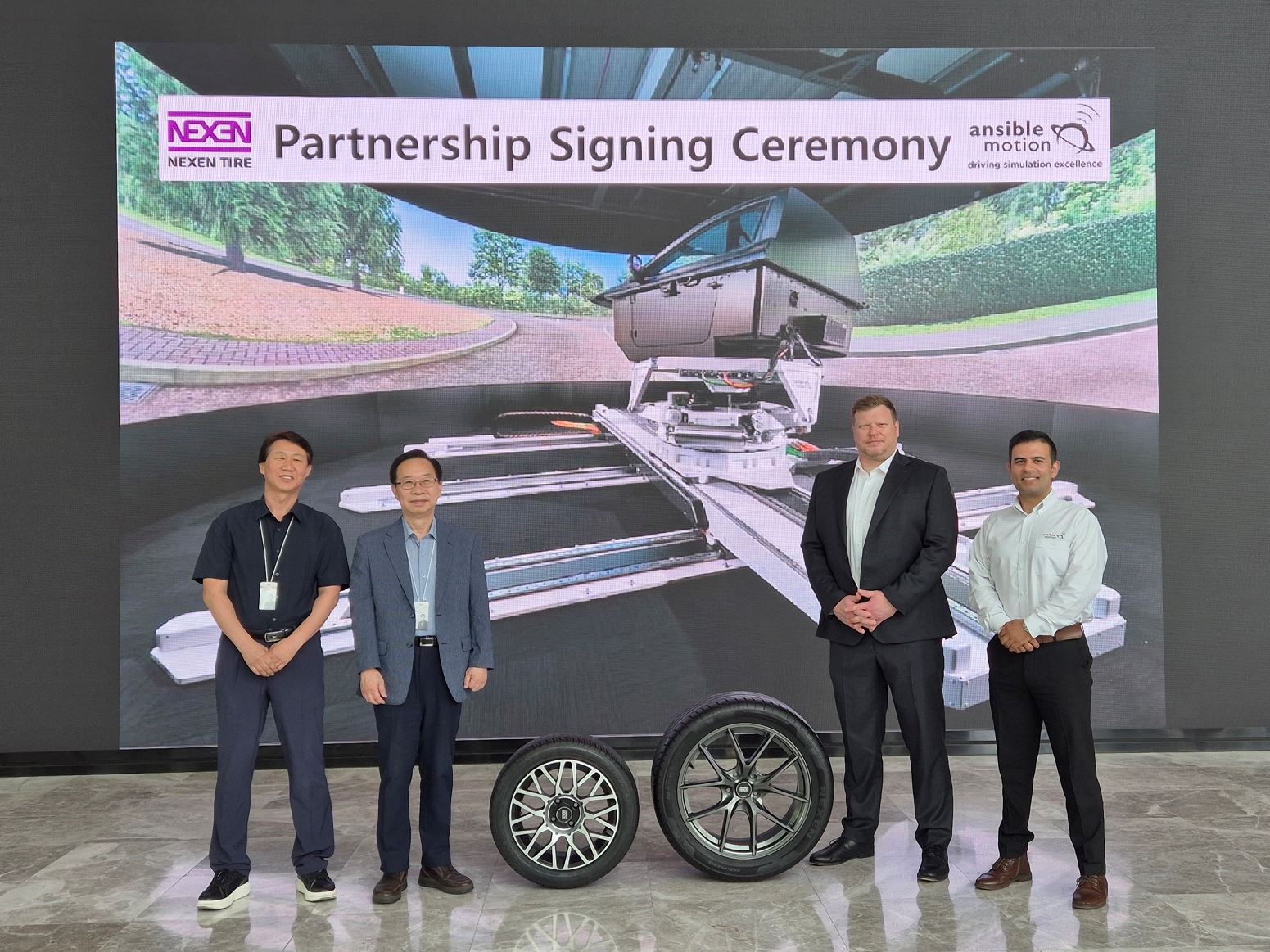 NEXEN TIRE Utilizes Virtual Reality and Artificial Intelligence in R D