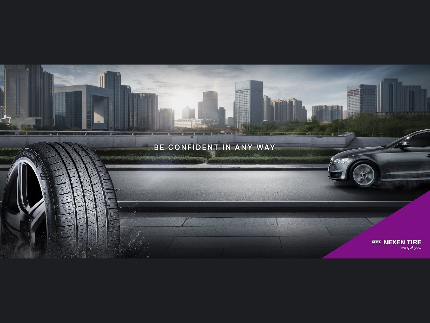 NEXEN TIRE Brand Key visual CITY N FERA Supreme
