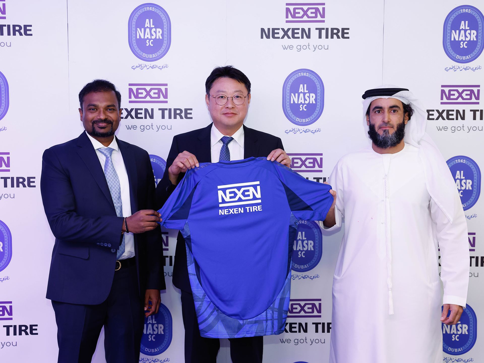 NEXEN TIRE Signs Partnership with UAE Football Club Al Nasr SC