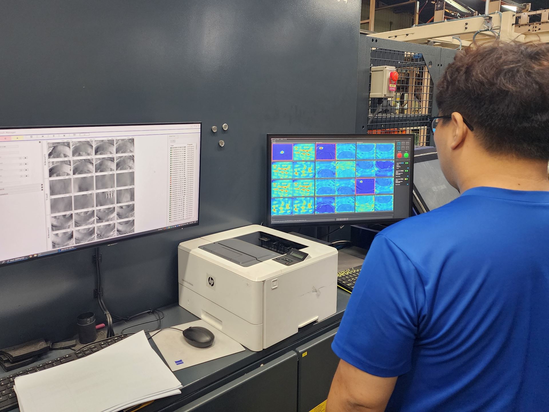 AI Product Inspection Automation Platform Applied at Nexen Tire Factory