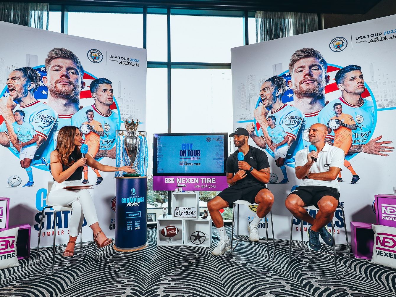 NEXEN TIRE and Manchester City A Long standing Partnership A Resounding Success in Sports Marketing
