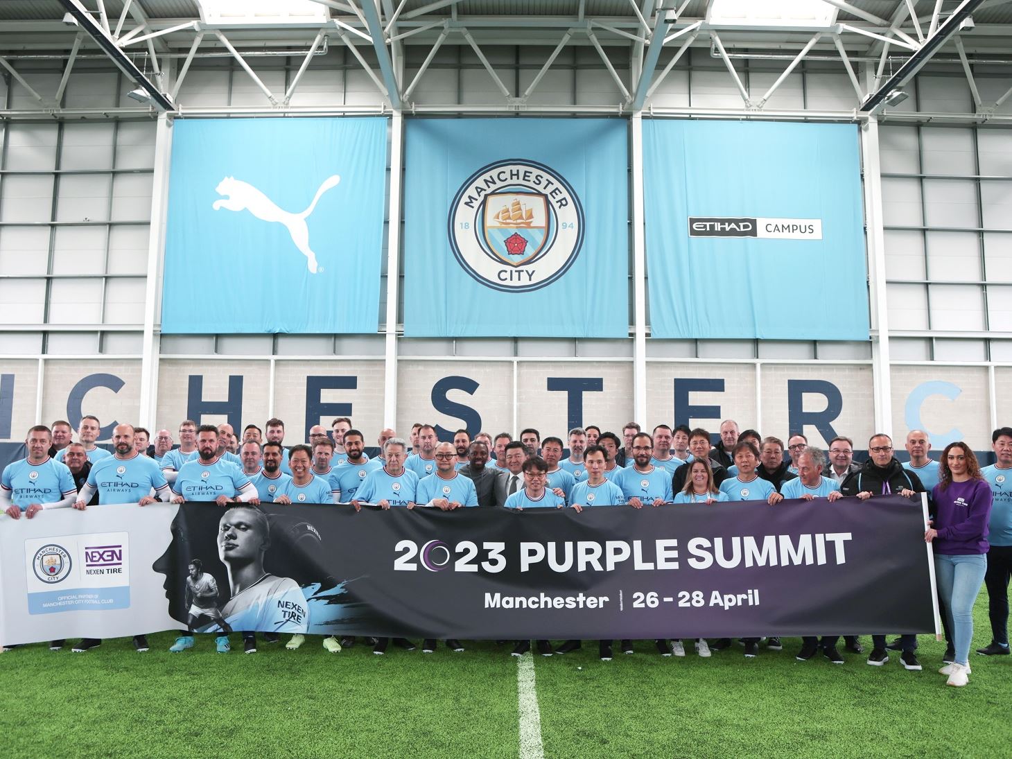 NEXEN TIRE and Manchester City A Long standing Partnership A Resounding Success in Sports Marketing