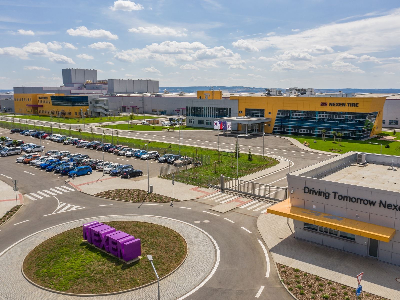 NEXEN TIRE European plant