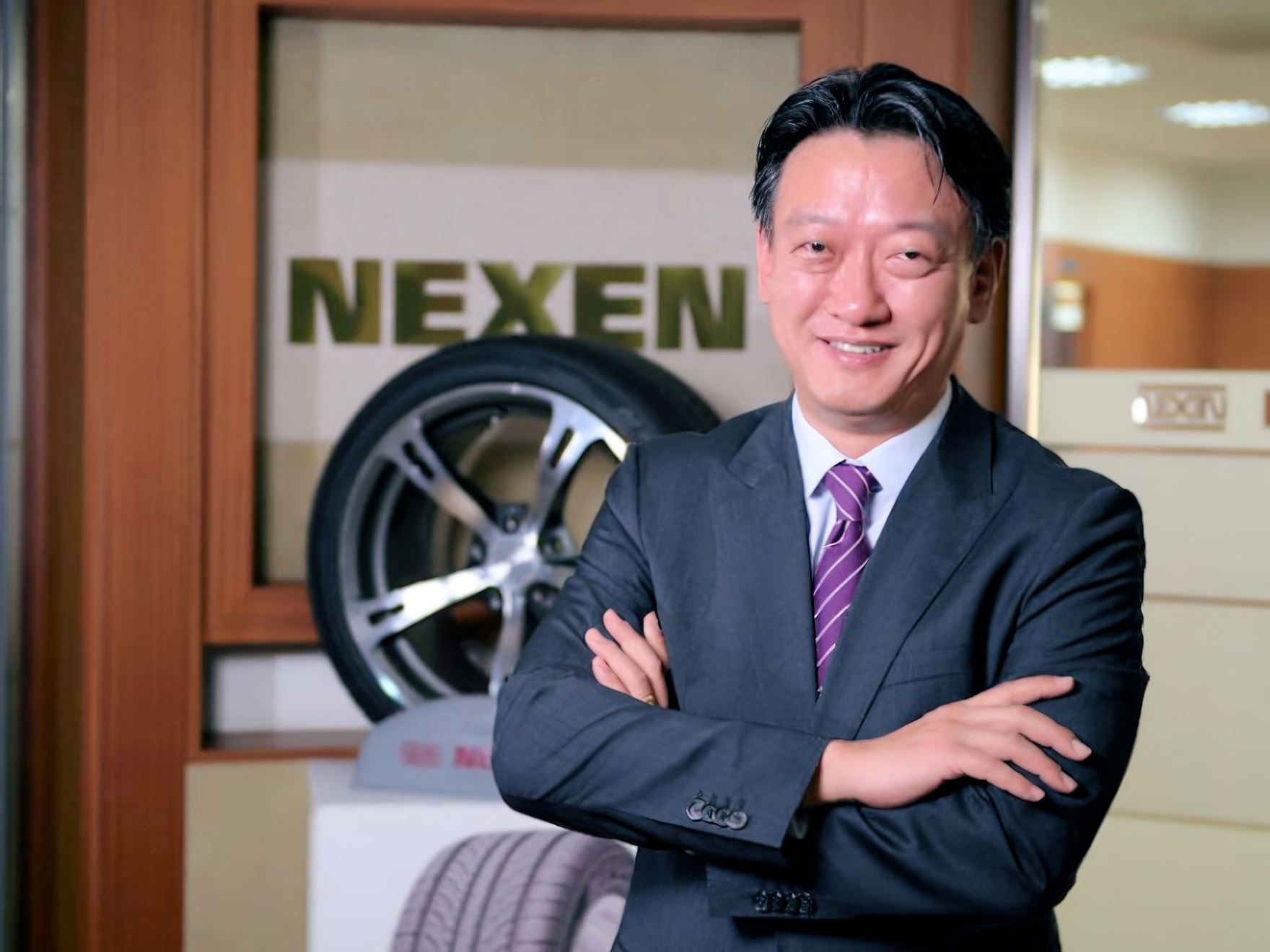 John Bosco Hyeon Suk Kim CEO of NEXEN TIRE