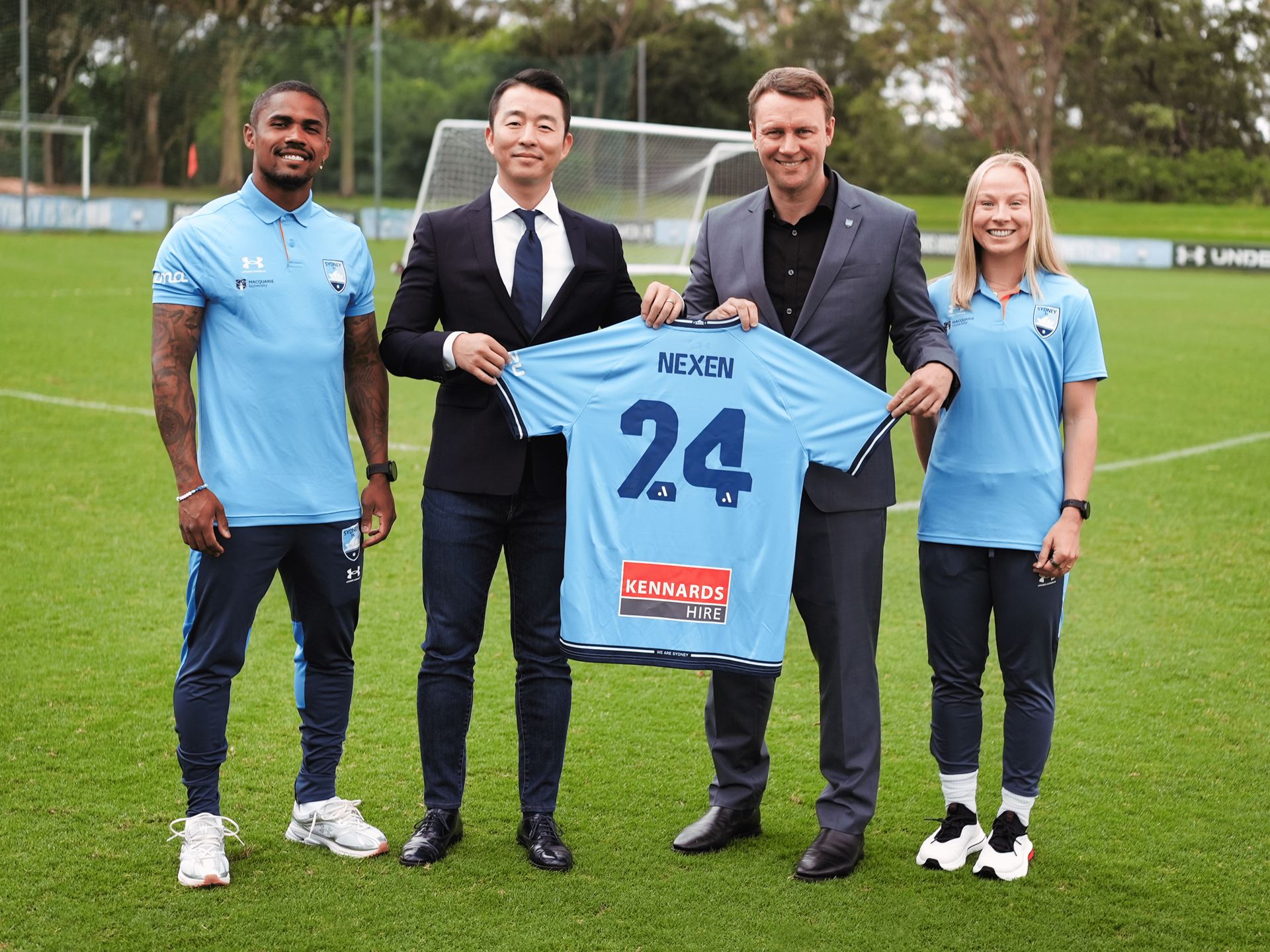 NEXEN TIRE and Sydney FC Partnership Signing Ceremony