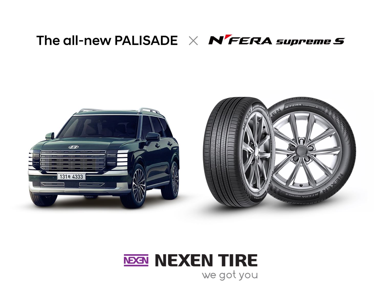 The all new PALISADE X N FERA Supreme S