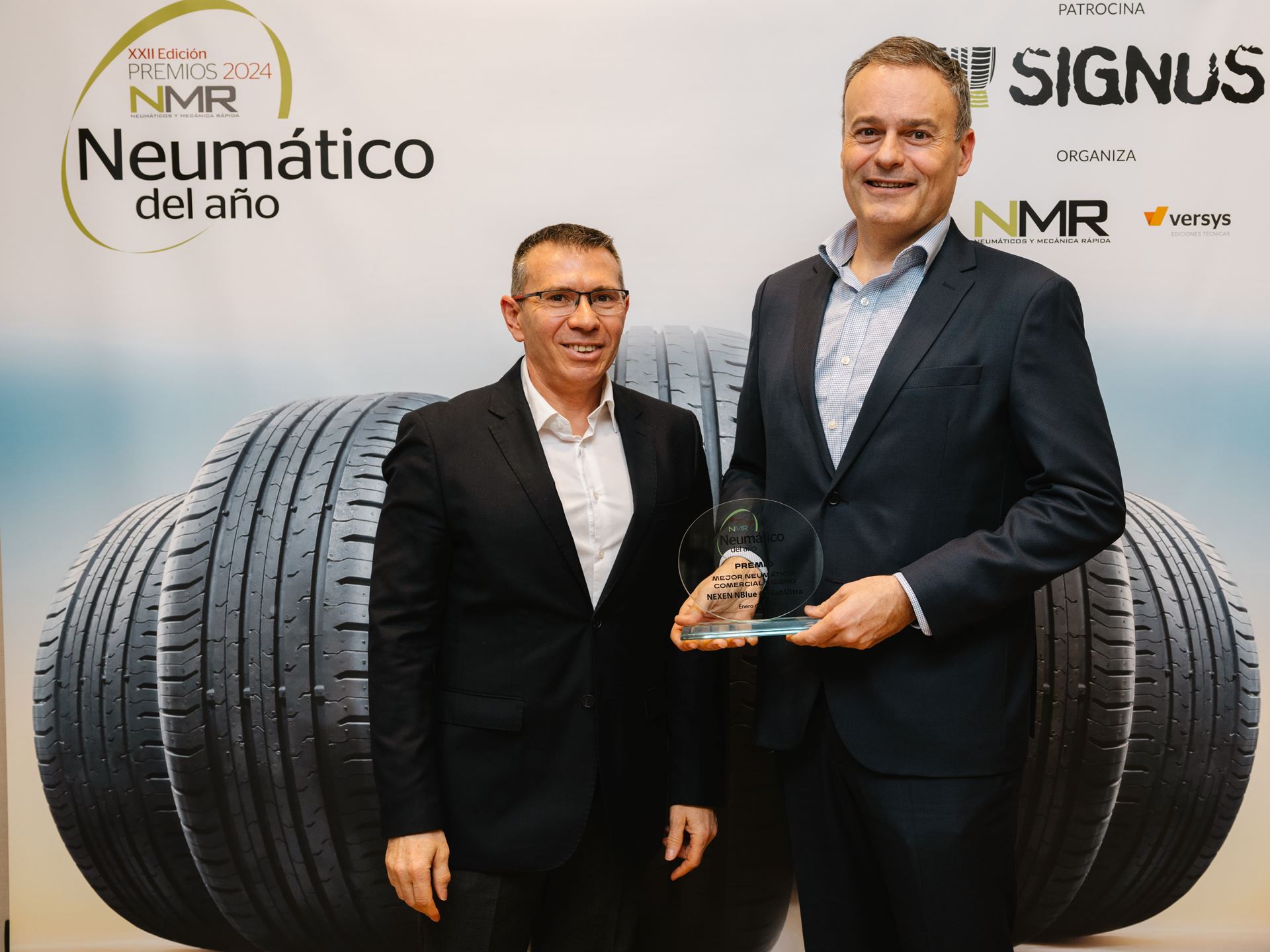NEXEN TIRE wins Best Light Commercial Tire Award