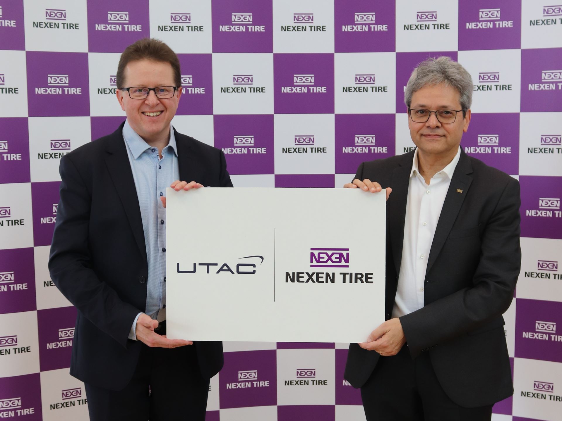 NEXEN TIRE UTAC Sign Test Center Agreement