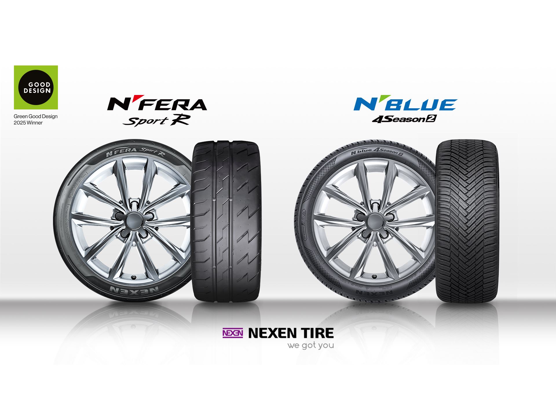 Nexen Tire Wins Two Awards at the 2025 Green Good Design Awards