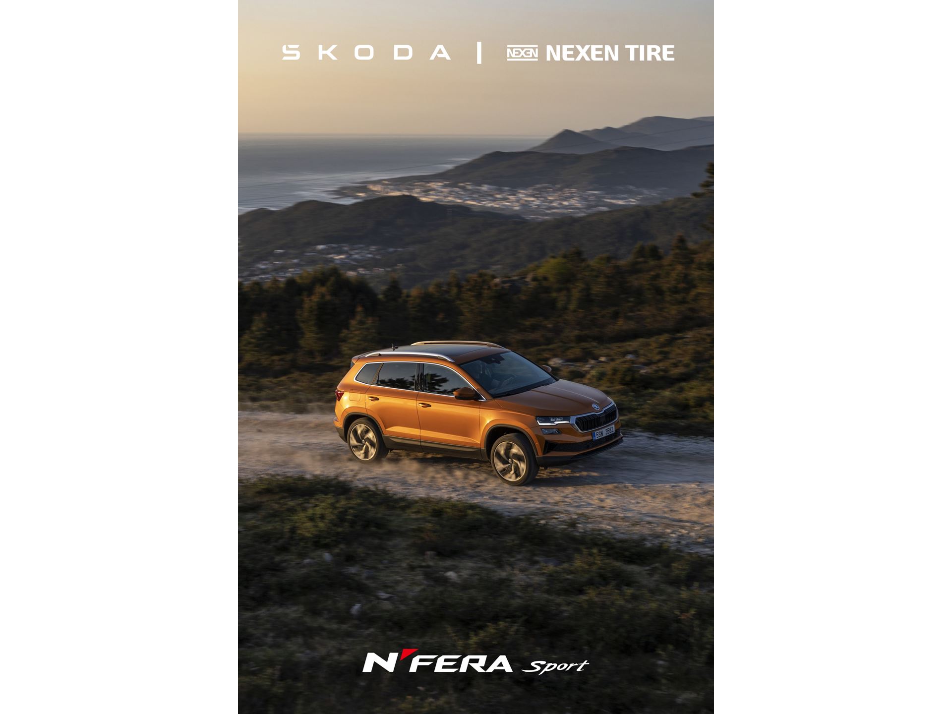 NEXEN TIRE achieves new milestone with homologation for koda Karoq