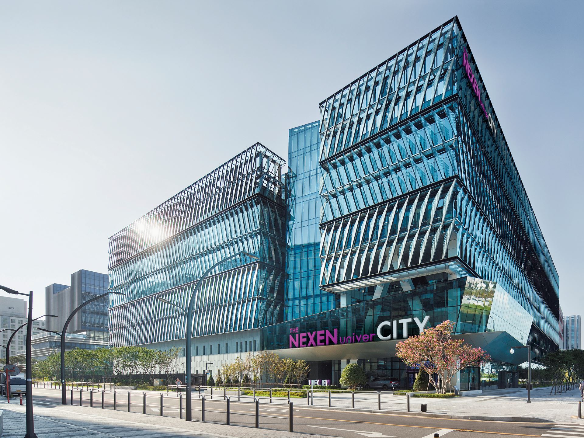 NEXEN TIRE THE NEXEN univerCITY Central Research Institute Magok Korea