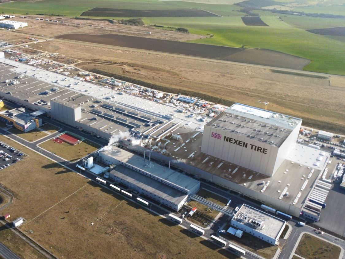 NEXEN TIRE Europe Plant Bird View