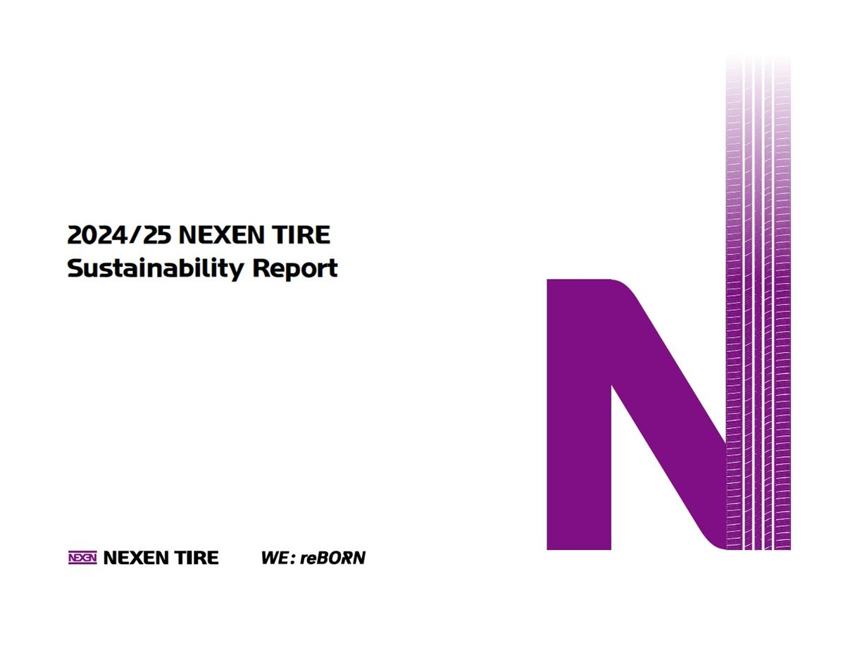 Cover Image of Nexen Tire s 2024 2025 Sustainability Report