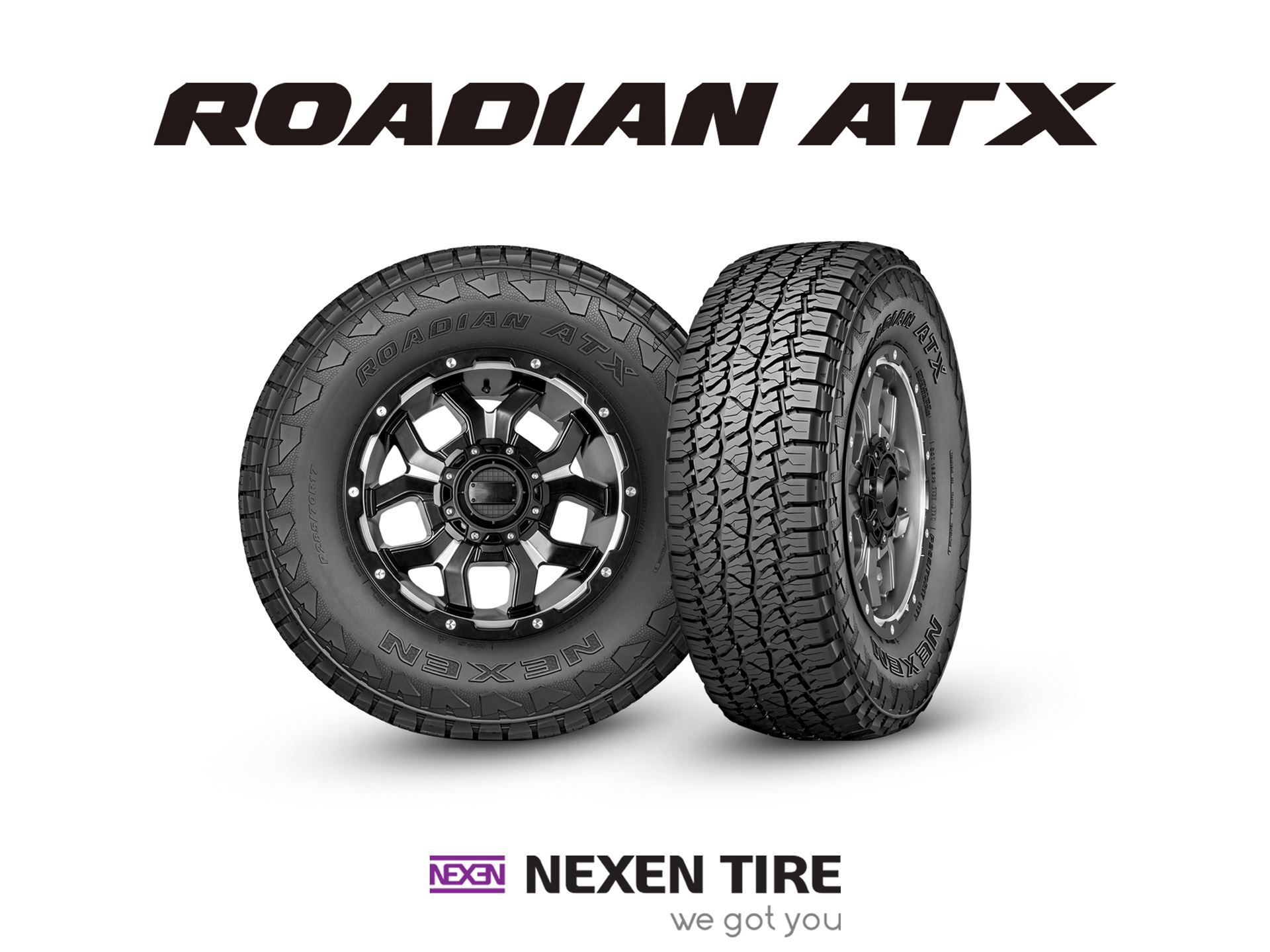 NEXEN TIRE ROADIAN ATX IMAGE