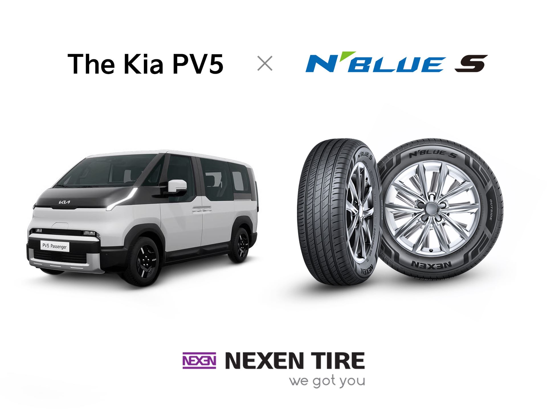 NEXEN TIRE Supplies OE Tires for Kia s First PBV PV5