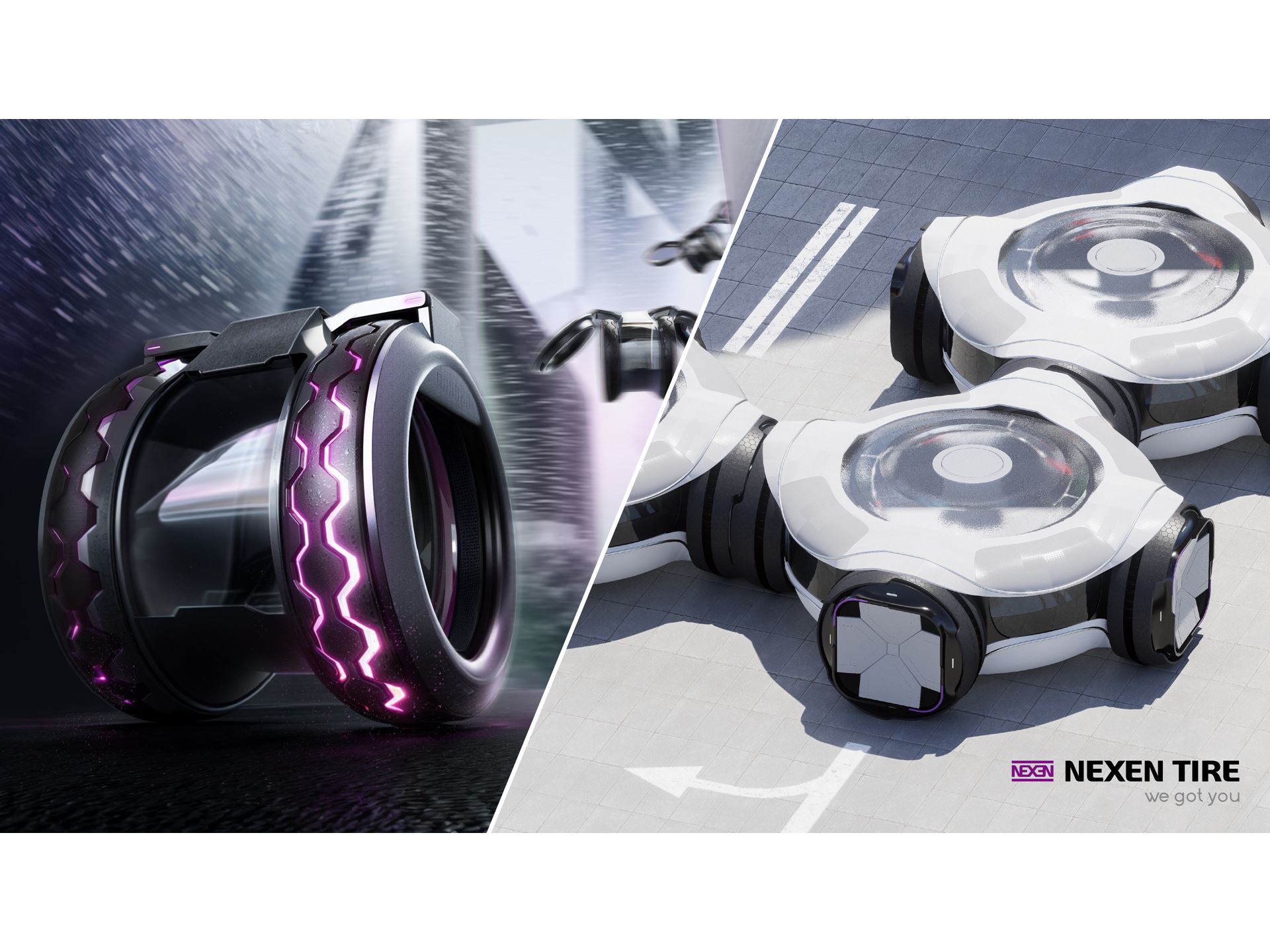 NEXEN TIRE s Two Future Oriented Concept Tires Win IDEA 2025 Award