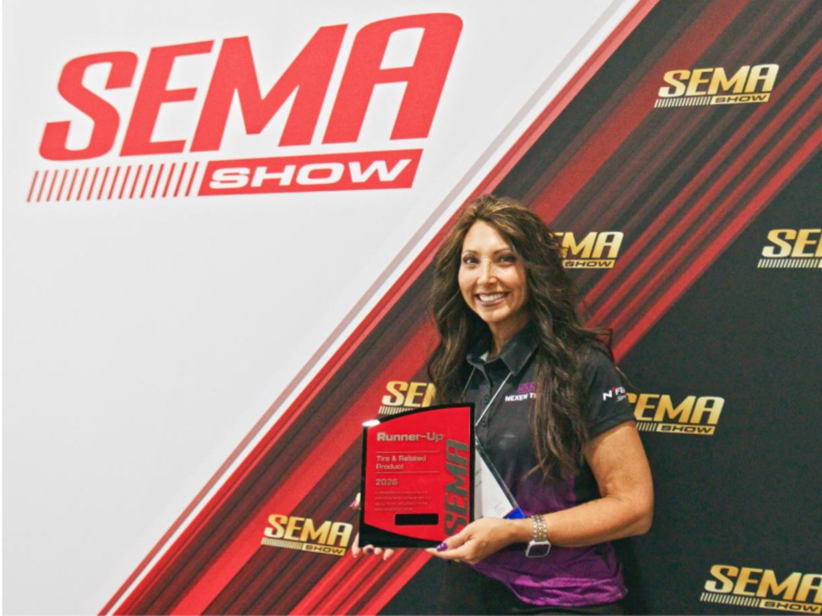 N Fera Sport UHP Summer Tire Runner Up Award at SEMA New Product Showcase