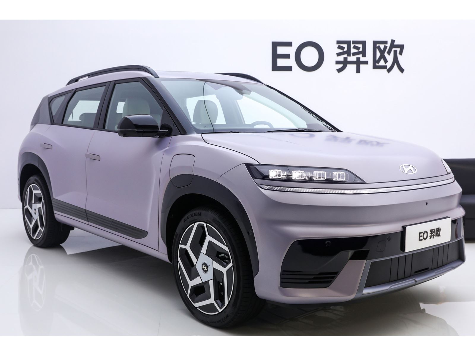 NEXEN TIRE Supplies OE Tires for Hyundais All New Electric SUV ELEXIO