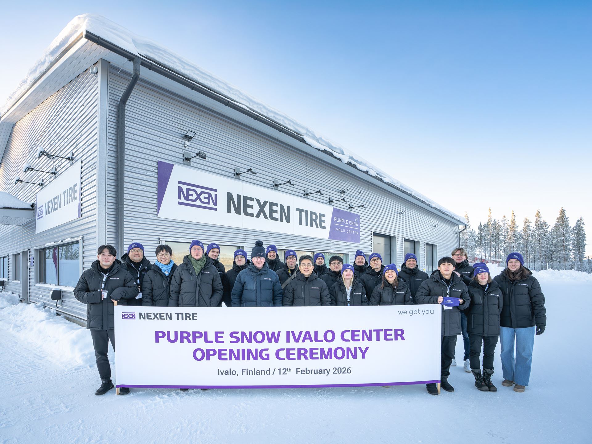 NEXEN TIRE UTAC group photo
