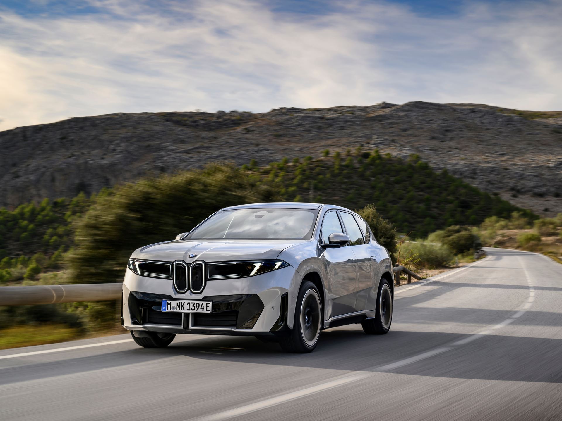 The new BMW iX3 Copyright BMW Group