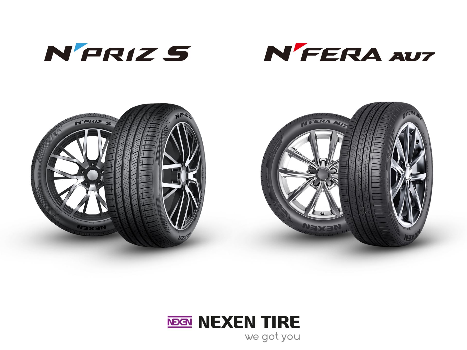 NEXEN TIRE NPRIZ S NFERA AU7 Product Image