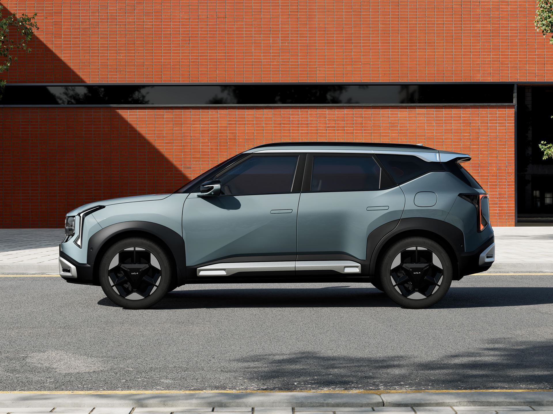 The all new Kia Seltos equipped with NEXEN TIRE