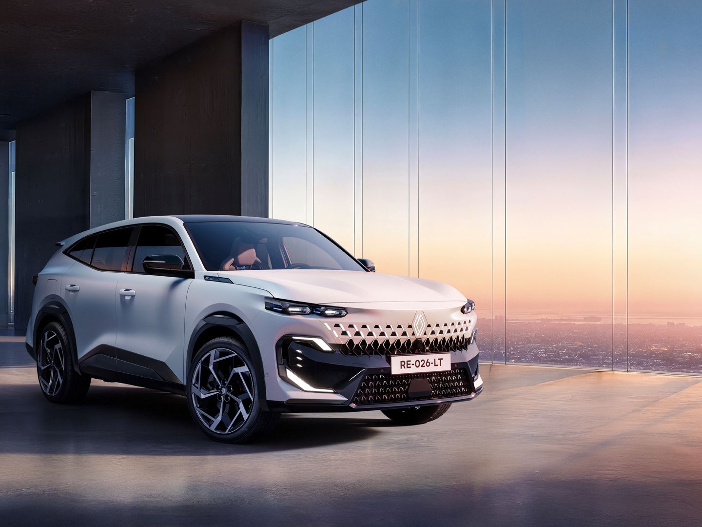 Renault FILANTE Courtesy of Renault Korea