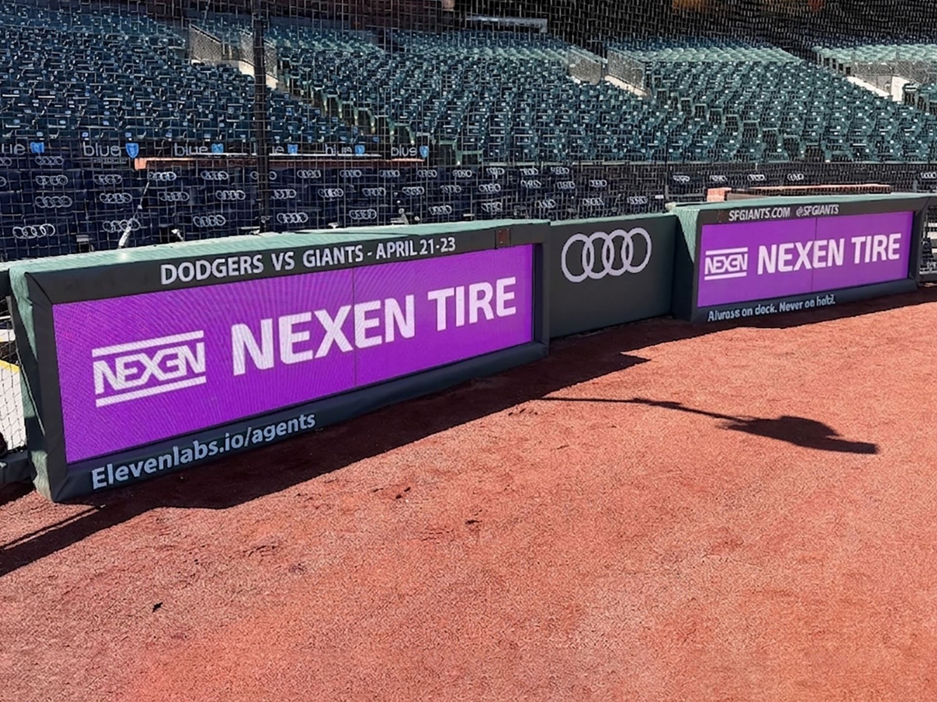 NexenTire America MLB LED Advertising