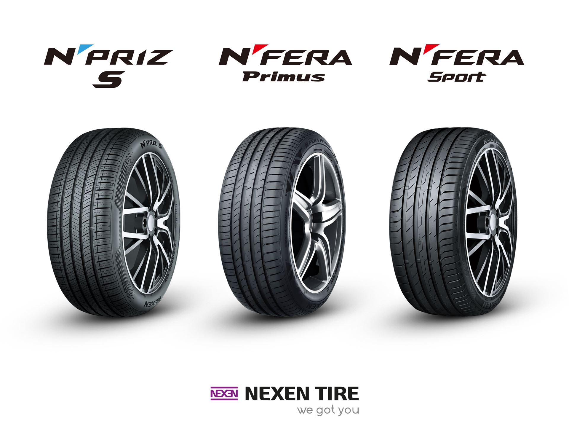 NEXEN TIRE OE Fitment for Kia all new Seltos in North America and Europe Product Image