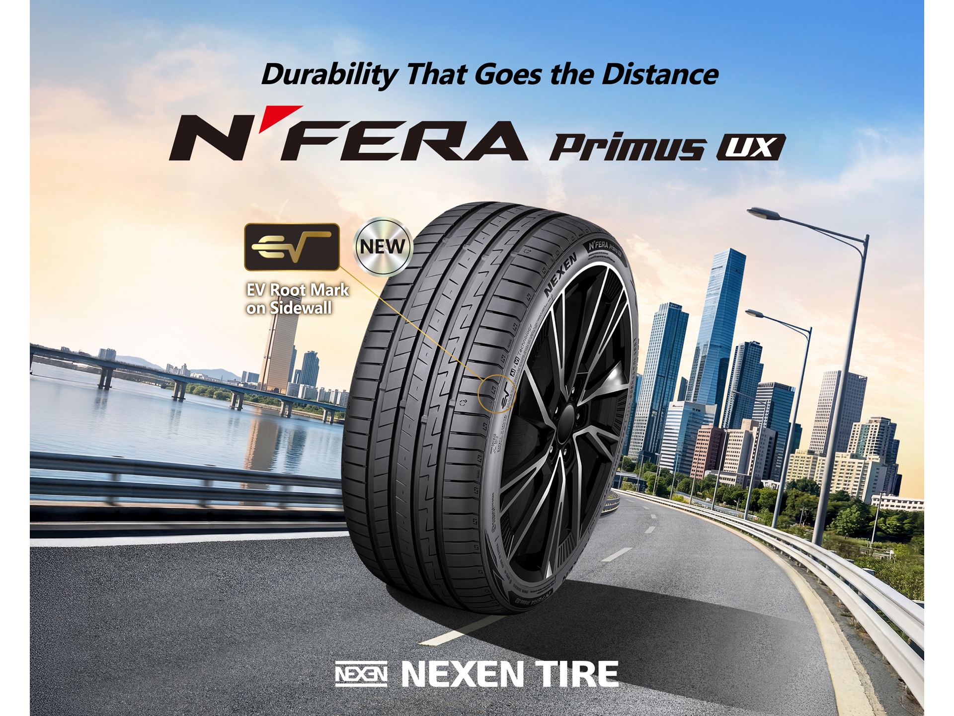 NEXEN TIRE Global New N FERA Primus UX
